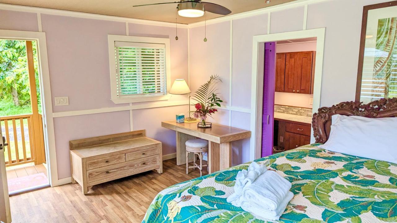 Hawaiian Sanctuary Eco Retreat Center Villa Pahoa Eksteriør billede