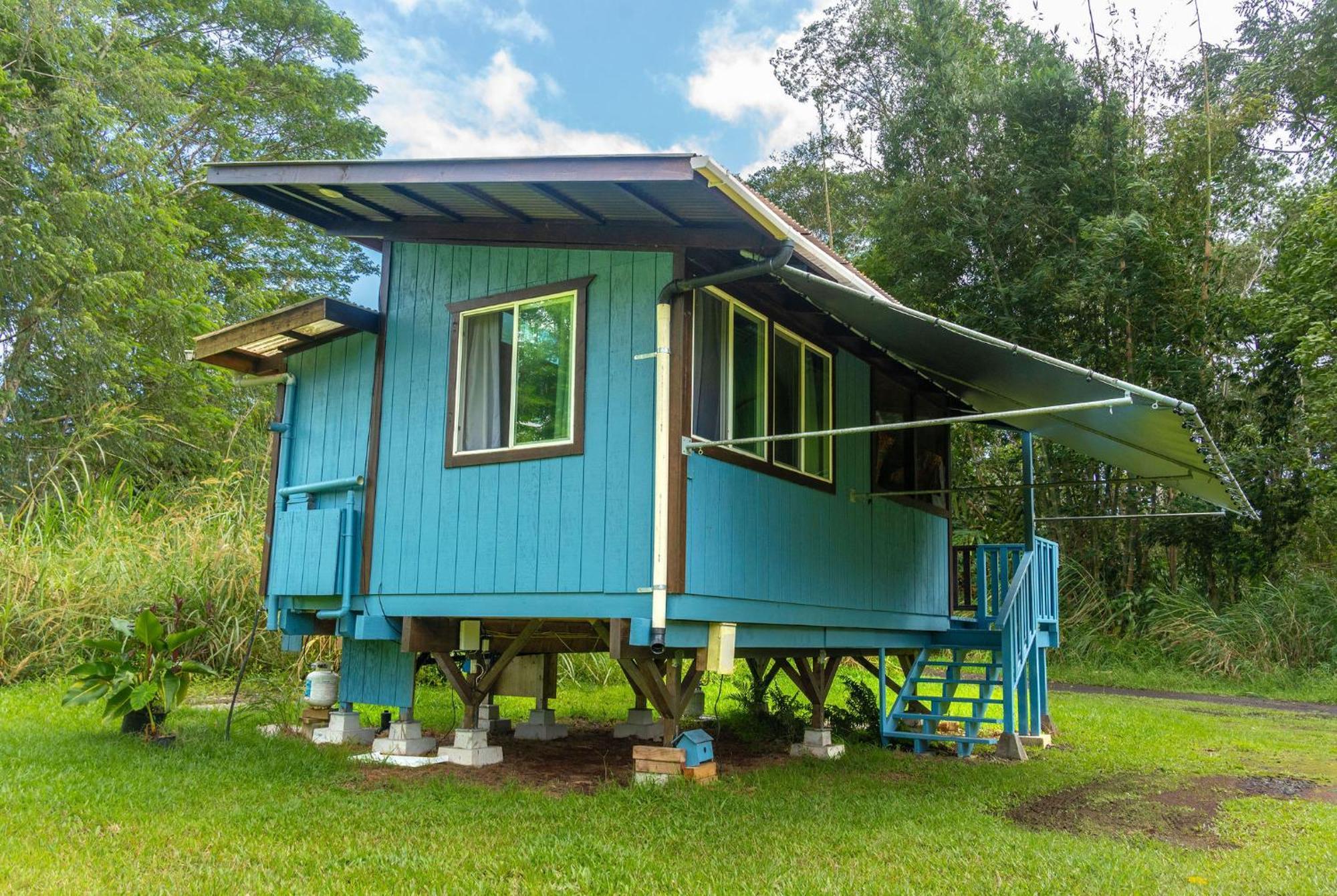 Hawaiian Sanctuary Eco Retreat Center Villa Pahoa Eksteriør billede