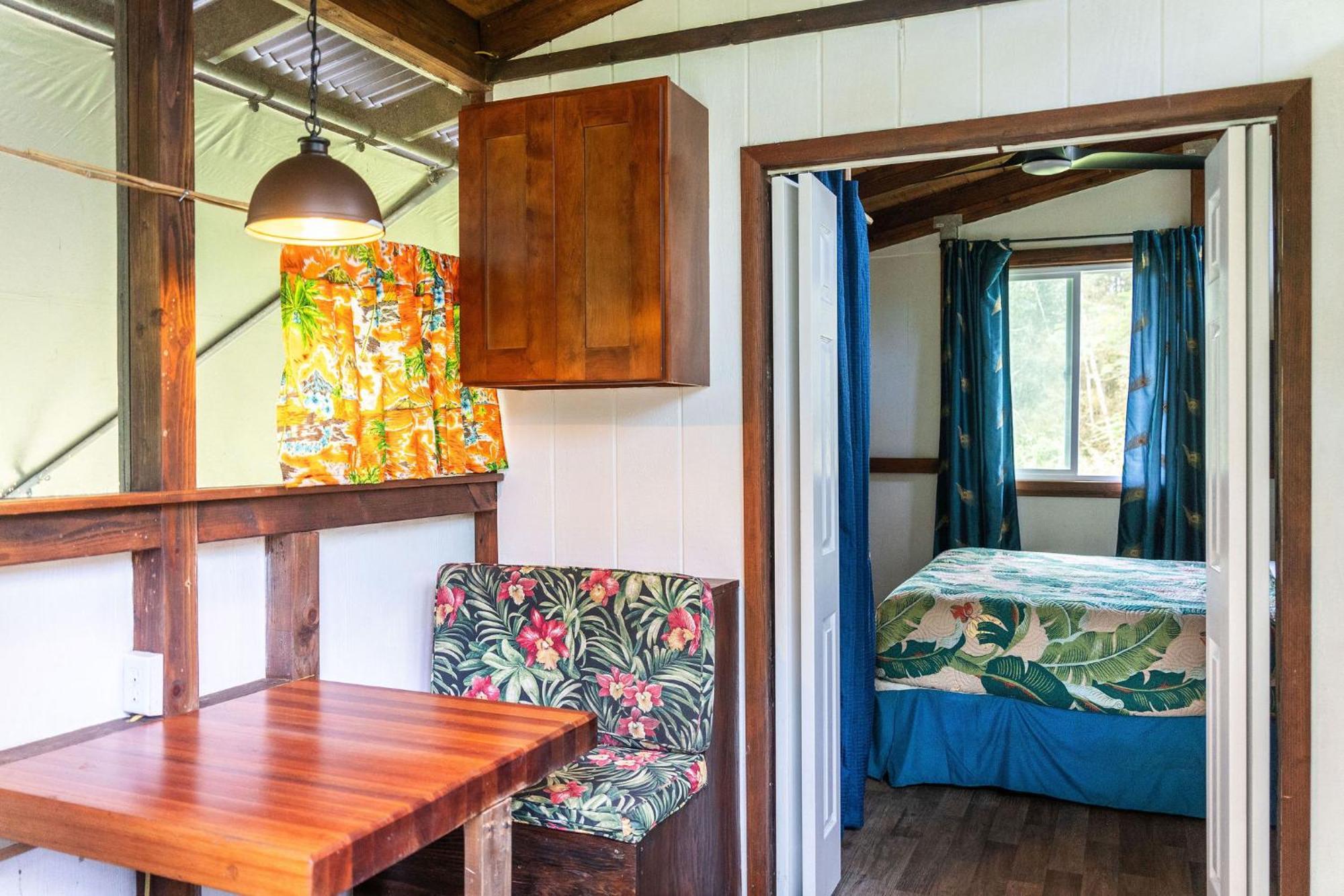 Hawaiian Sanctuary Eco Retreat Center Villa Pahoa Eksteriør billede