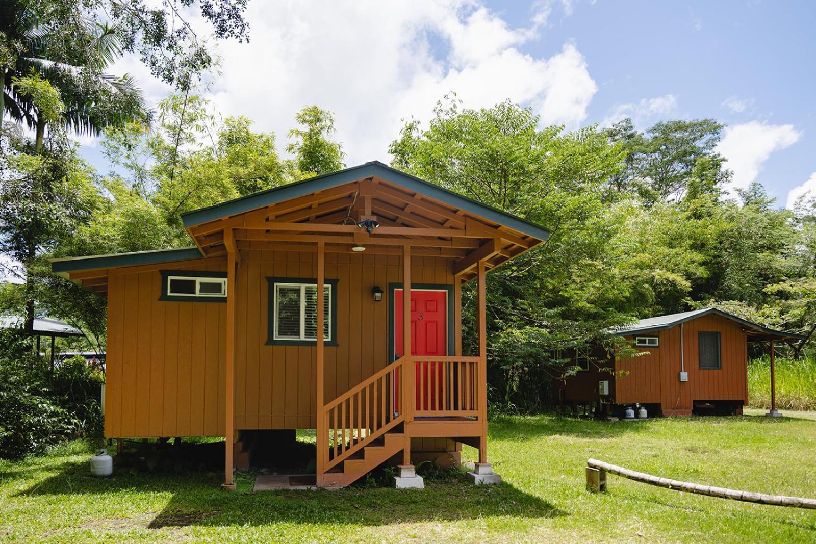 Hawaiian Sanctuary Eco Retreat Center Villa Pahoa Eksteriør billede