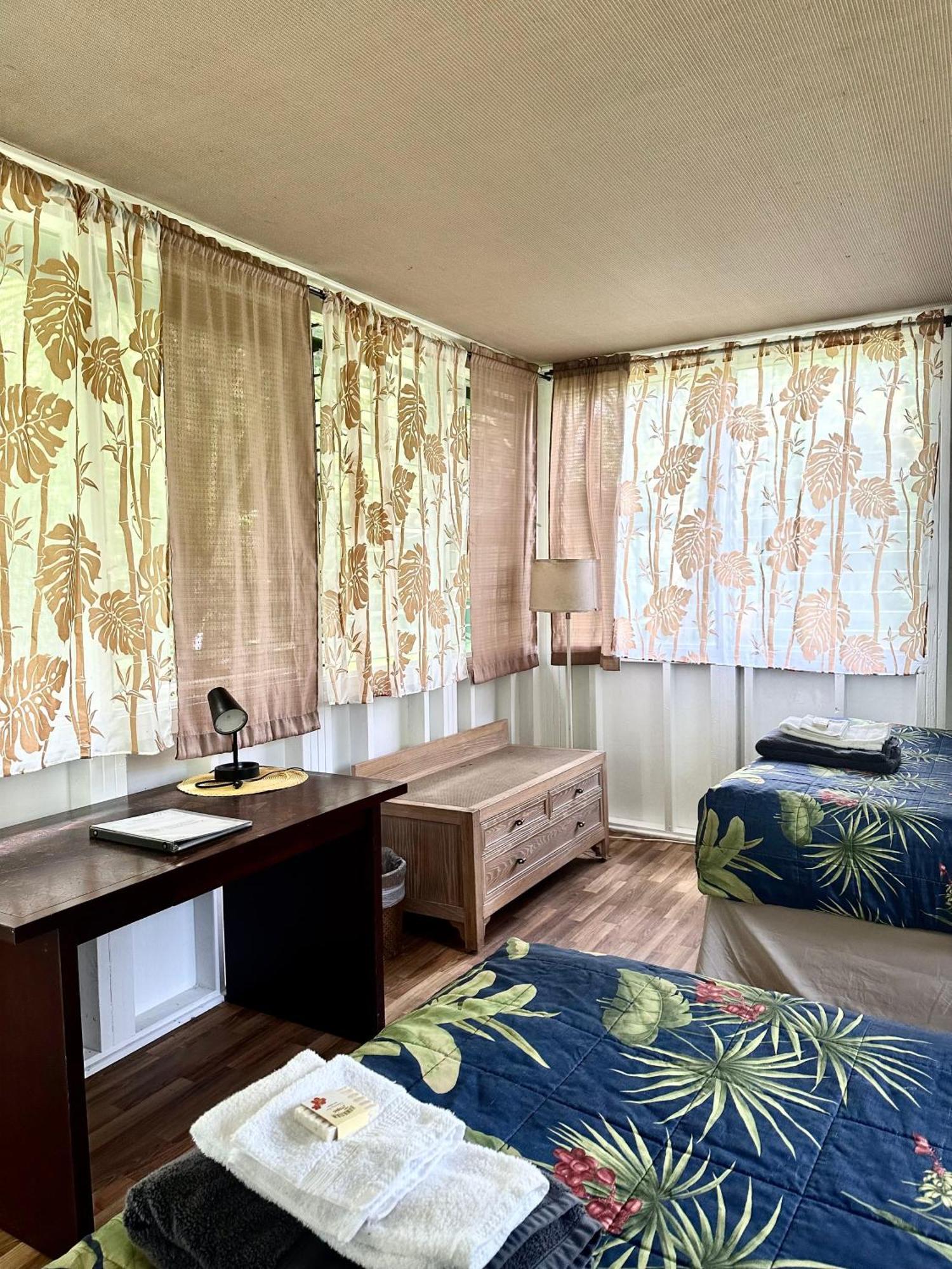 Hawaiian Sanctuary Eco Retreat Center Villa Pahoa Værelse billede