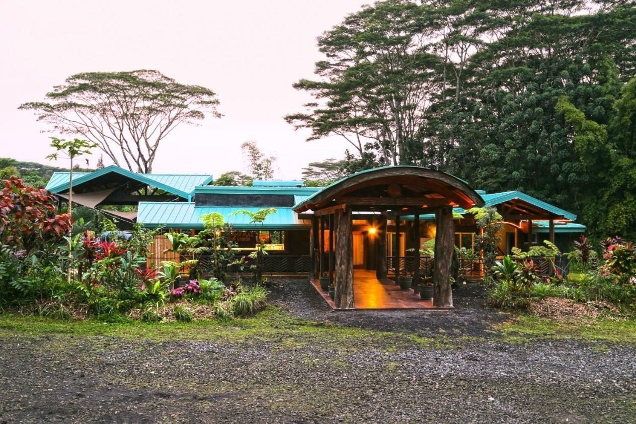Hawaiian Sanctuary Eco Retreat Center Villa Pahoa Eksteriør billede