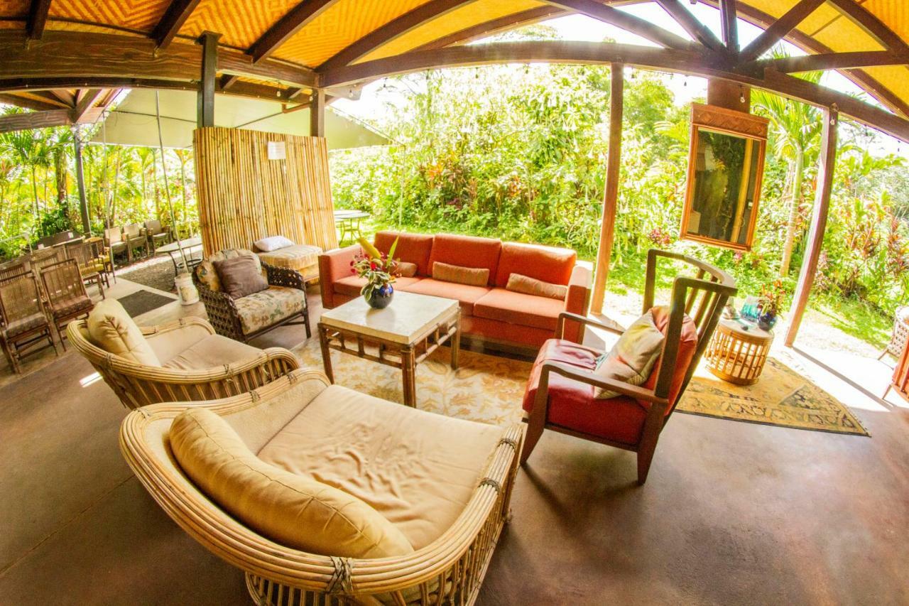 Hawaiian Sanctuary Eco Retreat Center Villa Pahoa Eksteriør billede